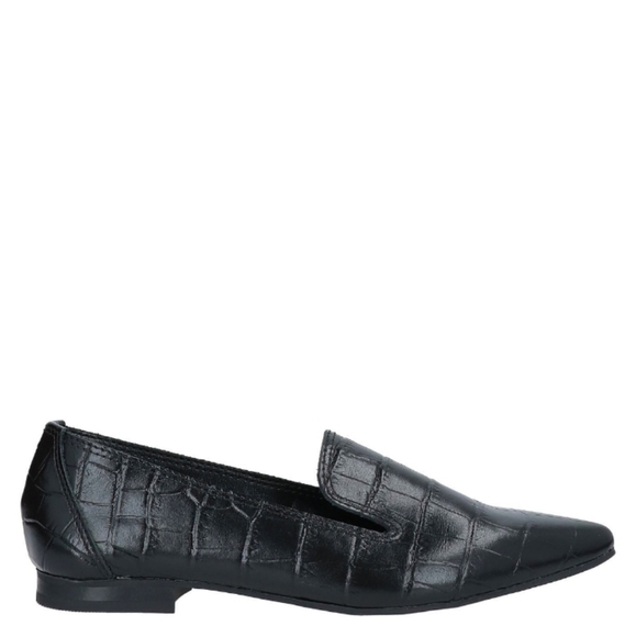 Carlo Pazolini Shoes - Black leather loafers